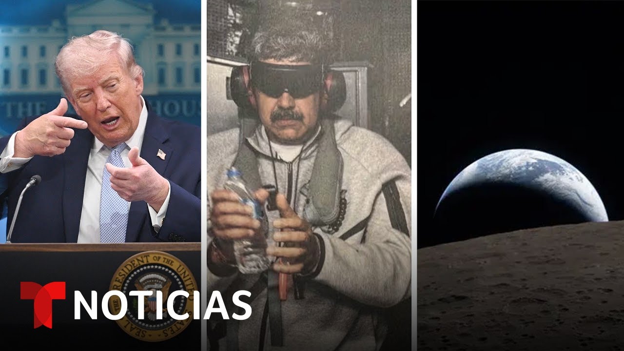 Las 5 noticias internacionales esta semana, 8 de abril de 2026 | Noticias Telemundo