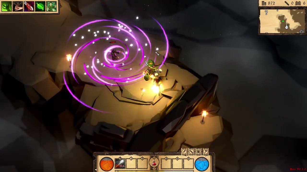 School of Magic Demo — Карнавал пошаговых игр