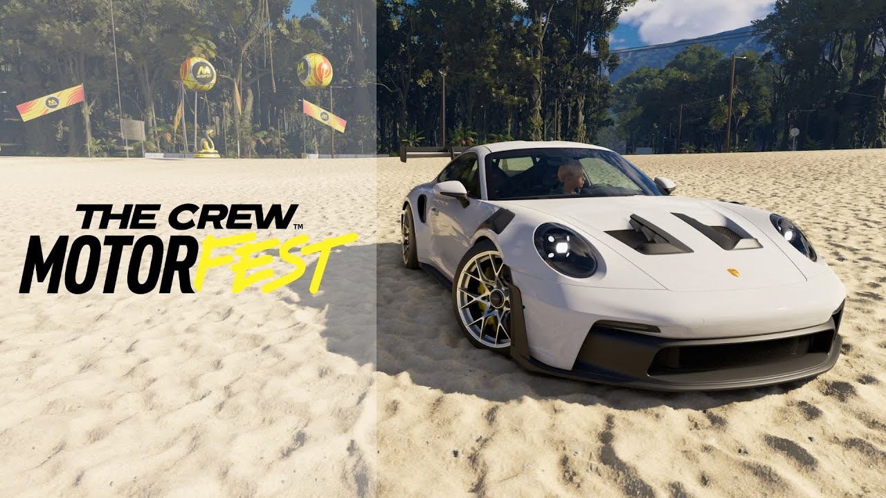 The Crew Motorfest | 2023 Porsche 911 GT3 RS | Free Roaming [4K 60 FPS]