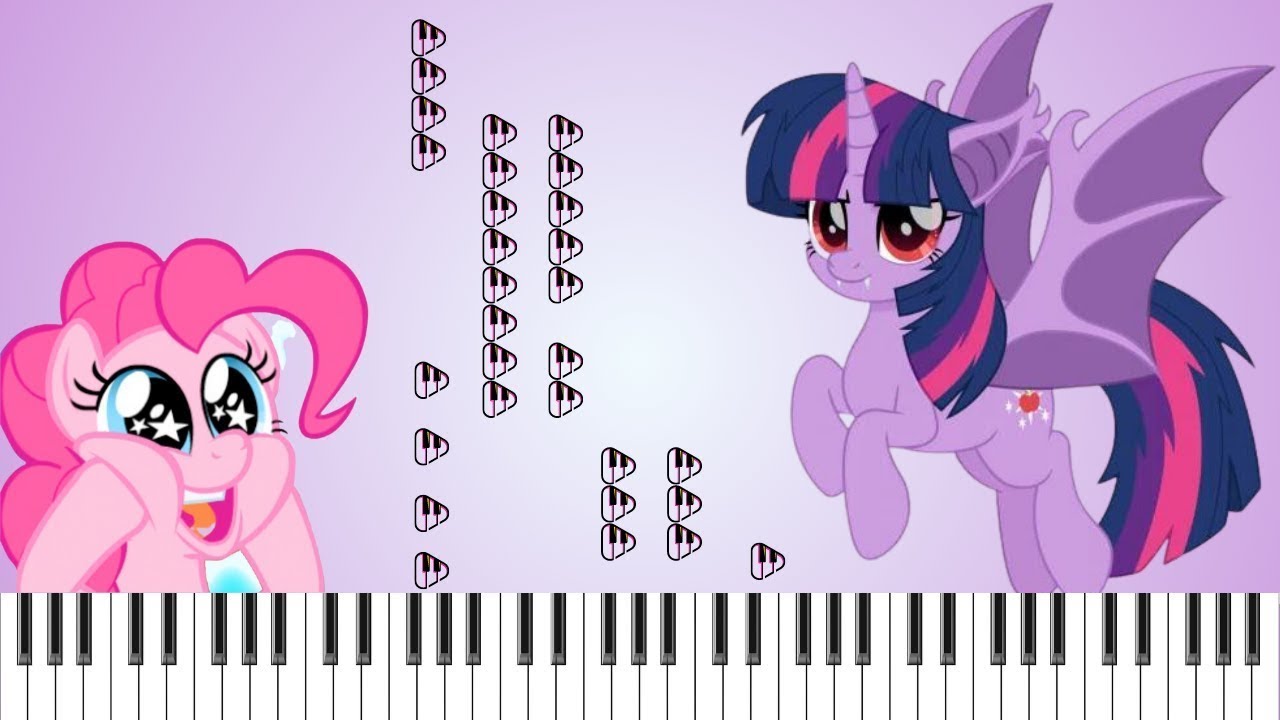Bats Song (S4E7) - My Little Pony; Friendship is Magic (Piano Version)