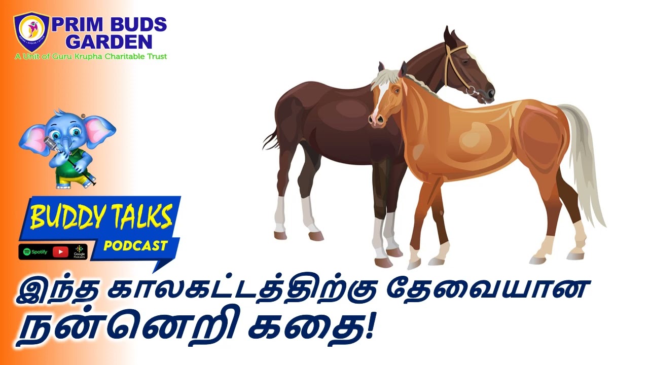 BUDDY TALKS #PODCAST |  MORAL STORIES | நன்னெறி கதைகள் 22.04.2024