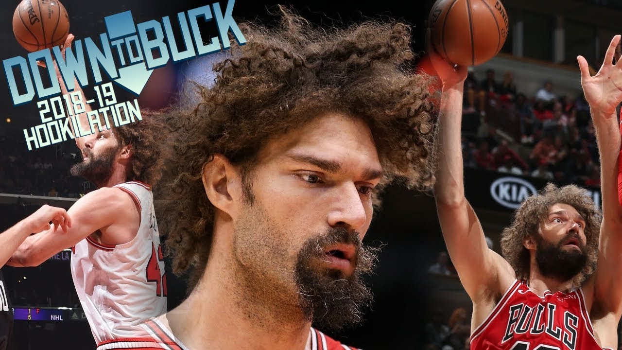 Robin Lopez All 143 Hook Shots Full Highlights (2018-19 Season Hookilation)