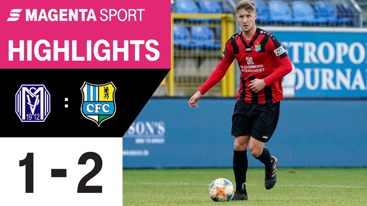 SV Meppen - Chemnitzer FC | Spieltag 22, 19/20 | MAGENTA SPORT