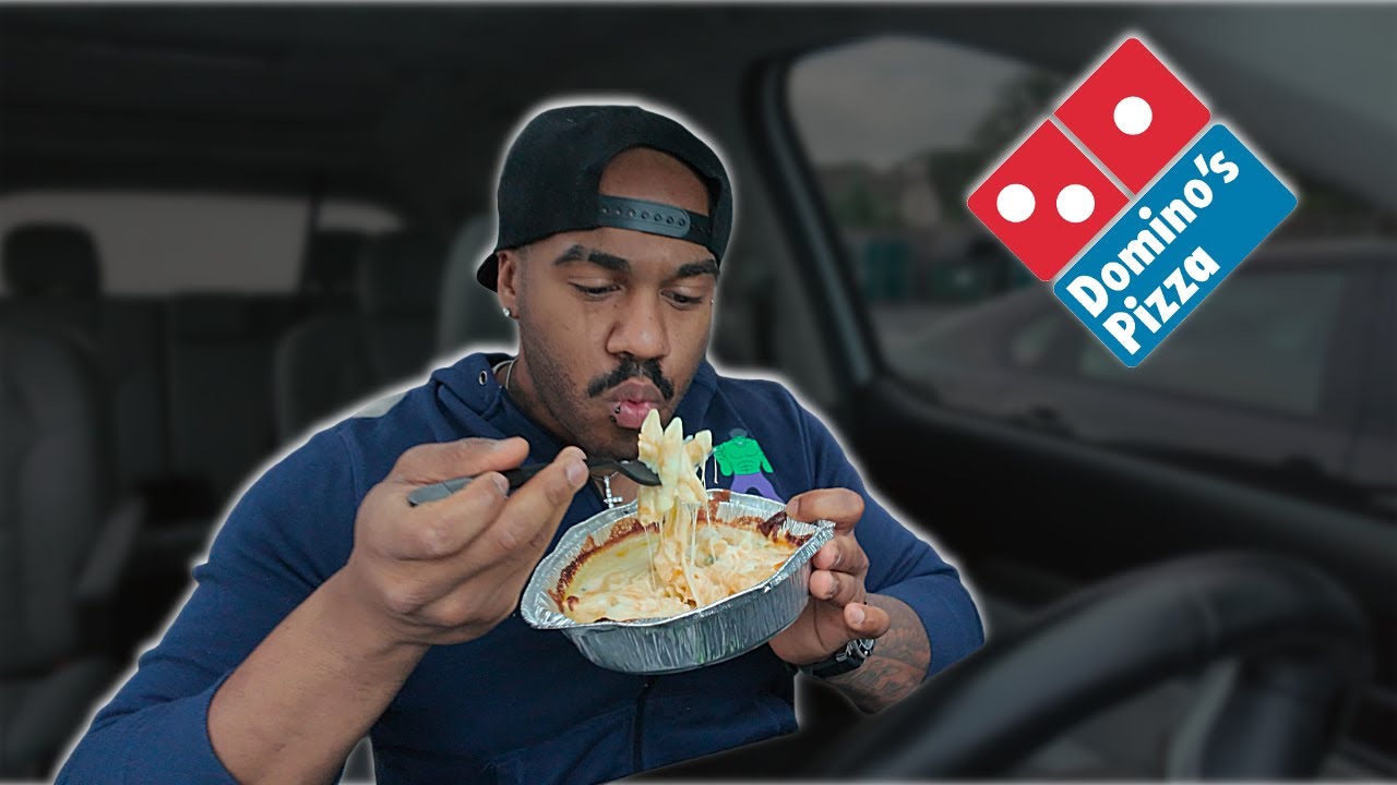 Domino's New Mac & Cheese Is....