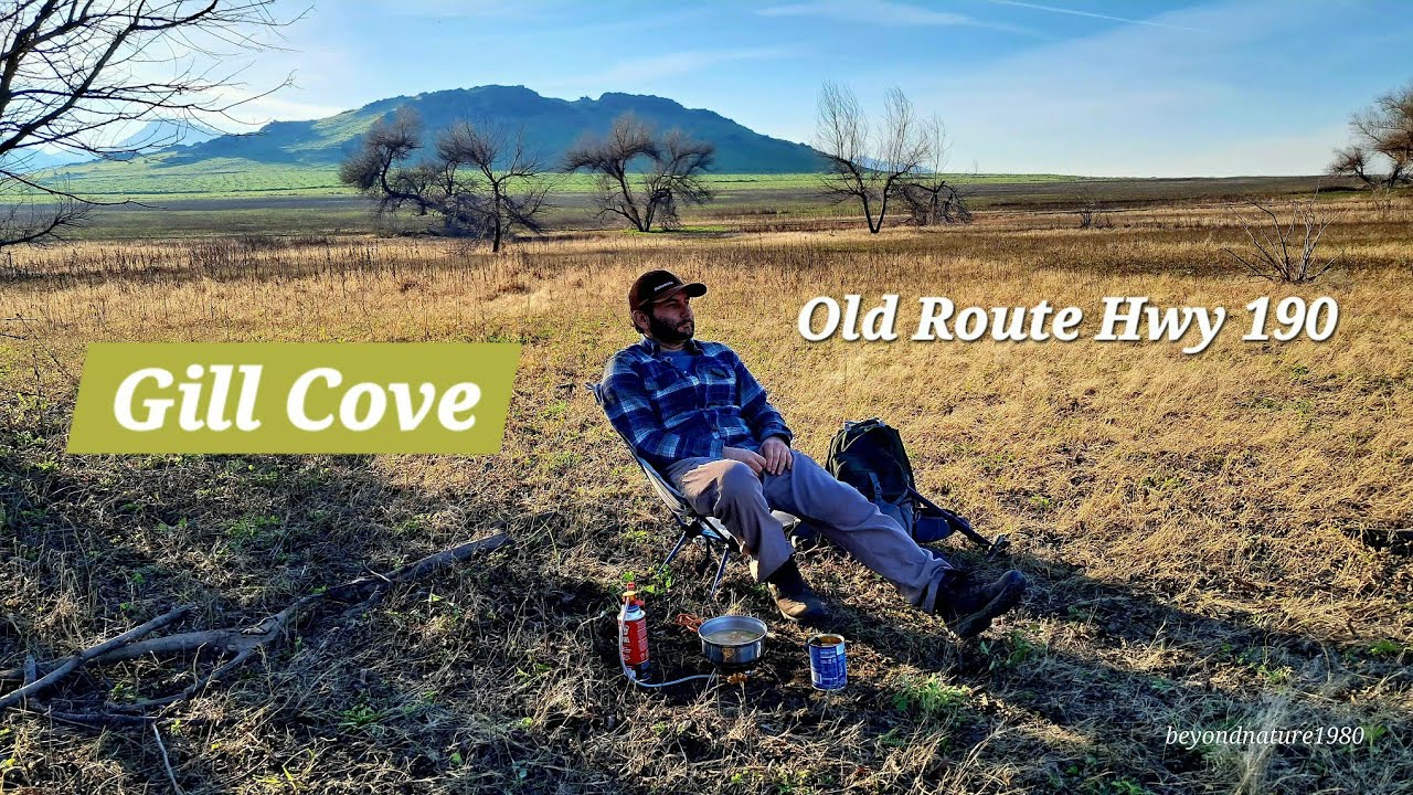 Exploring the Forgotten Road: Gill Cove & Old CA 190 | Lake Success