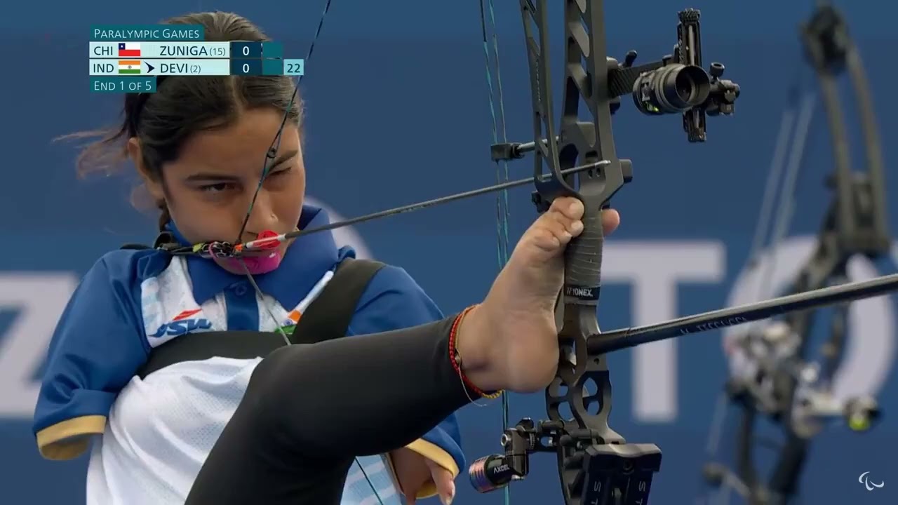 EL ESPECTACULAR TIRO DE SHEETAL DEVI | JUEGOS PARAL&Iacute;MPICOS PAR&Iacute;S 2024
