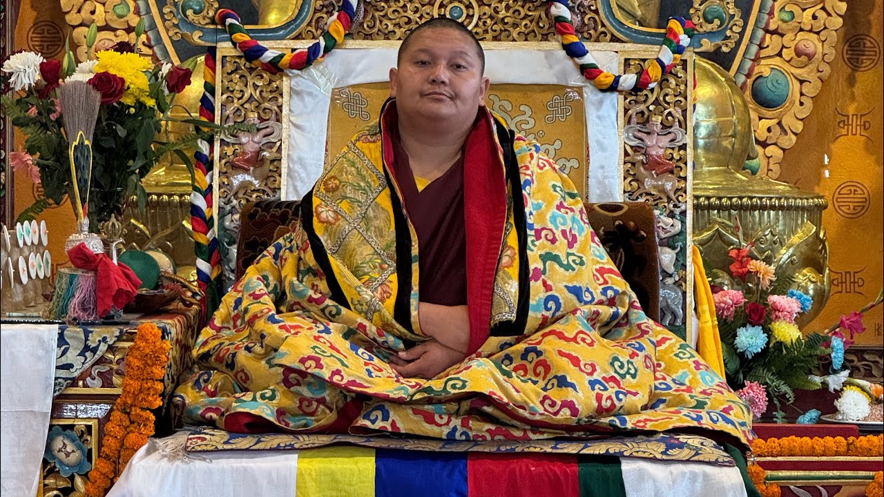 H.H Degyal Yangsi Rinpoche in Kathmandu,Nepal Feb, 2025