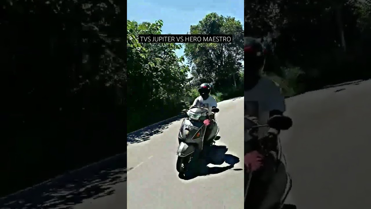 Tvs Jupiter Vs Hero Maestro | #tvs | #hero | Antriksh Motovlogging | Ride With Friend | #tvsracing 🌠