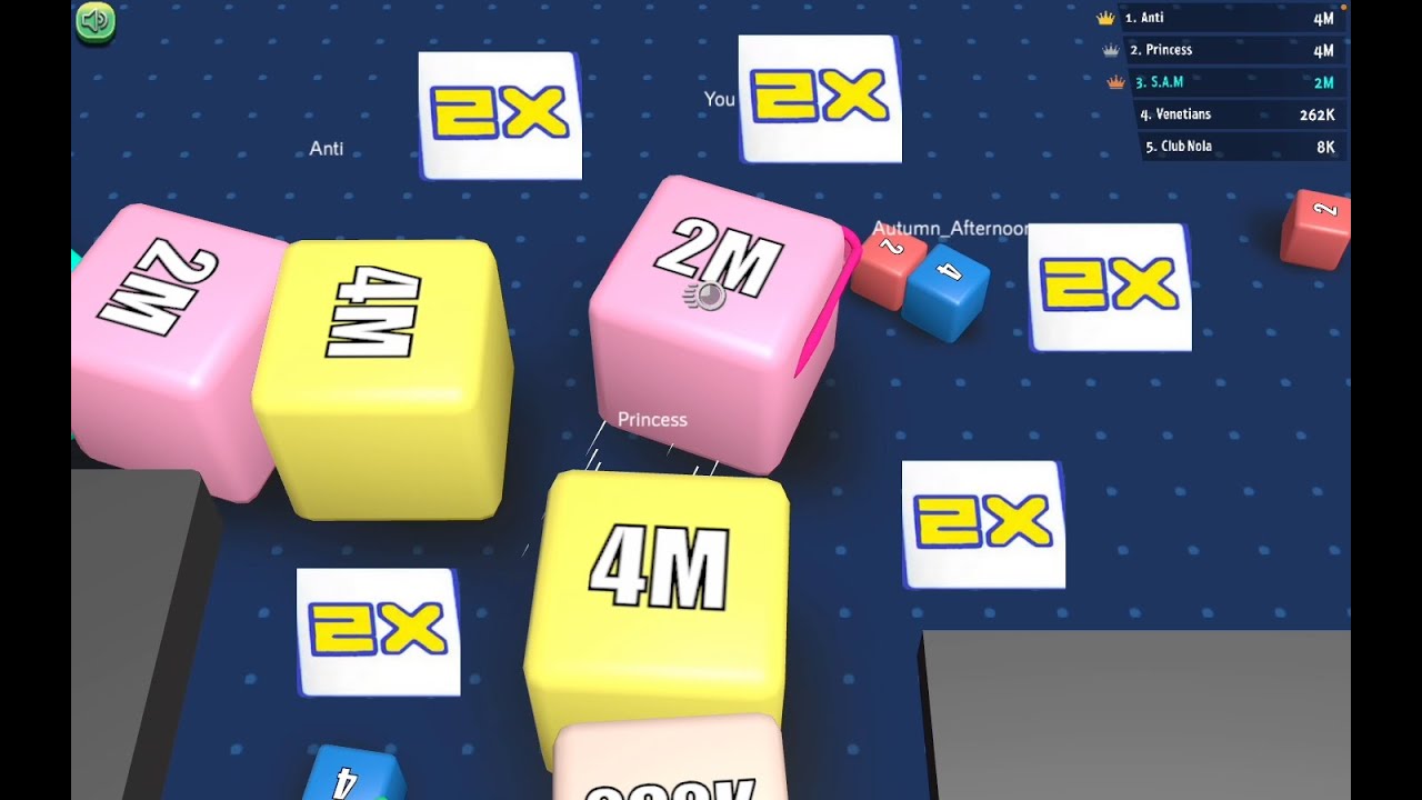 2 Million Cubes 2048.io