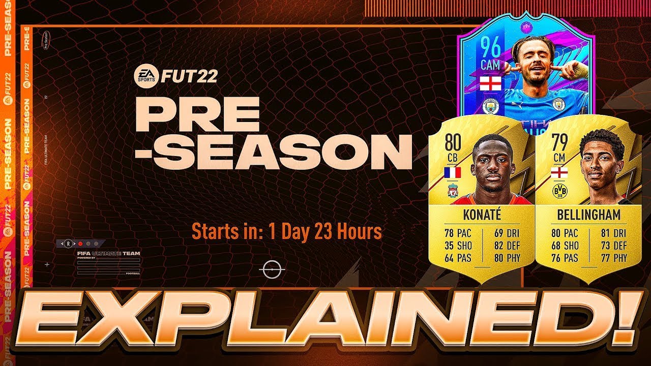 FIFA 22 PRE-SEASON REWARDS ARE HERE!!! - EARN FIFA 22 ULTIMATE TEAM CARDS!!! - FUT 21
