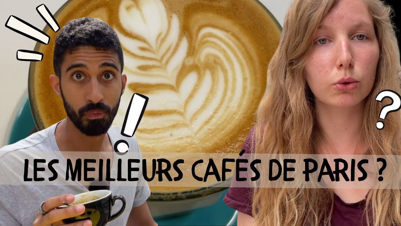 COFFEE VLOG à Paris : Du café et du fun ✌