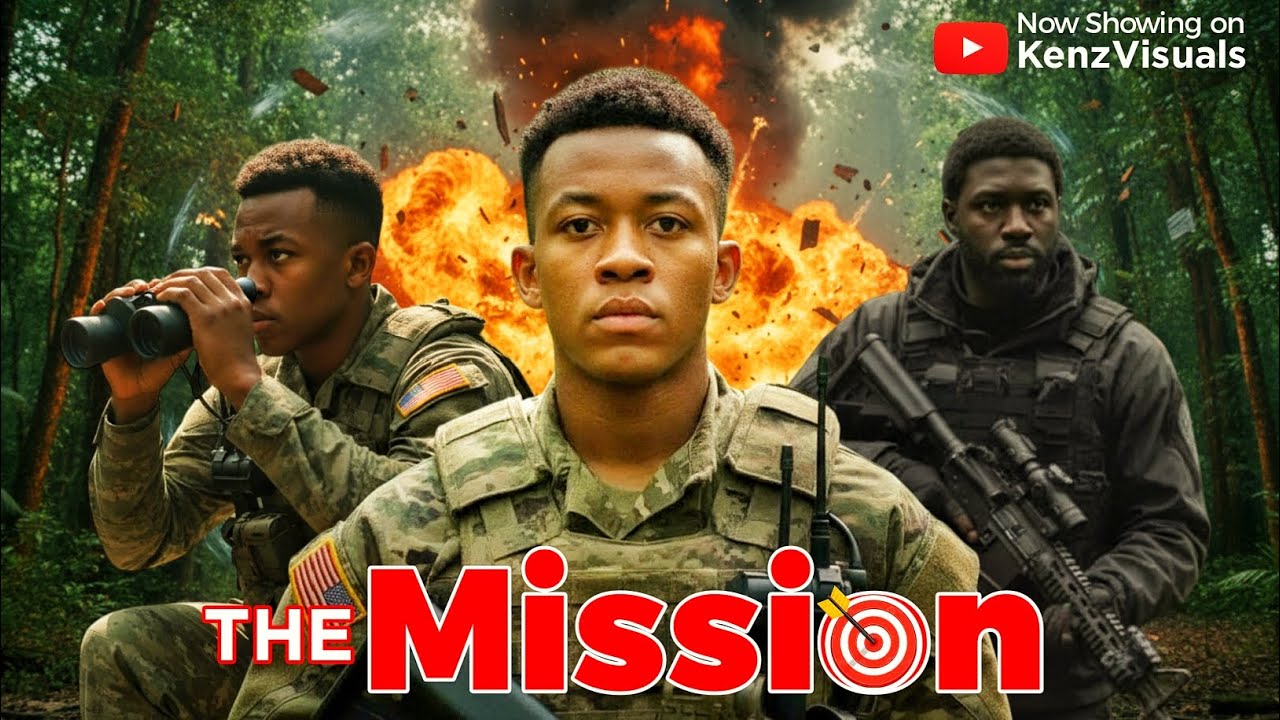 The MISSION | Cinematic Military Short Film #Action #usarmy 