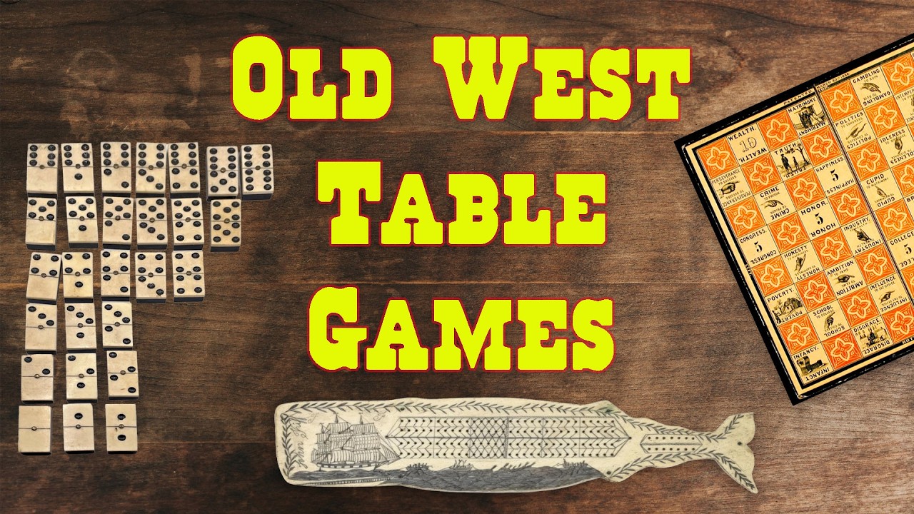 Table Games in the Old West