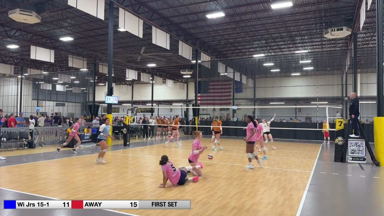 6.7.25 Set 1 vs Spiketown USA 15.1