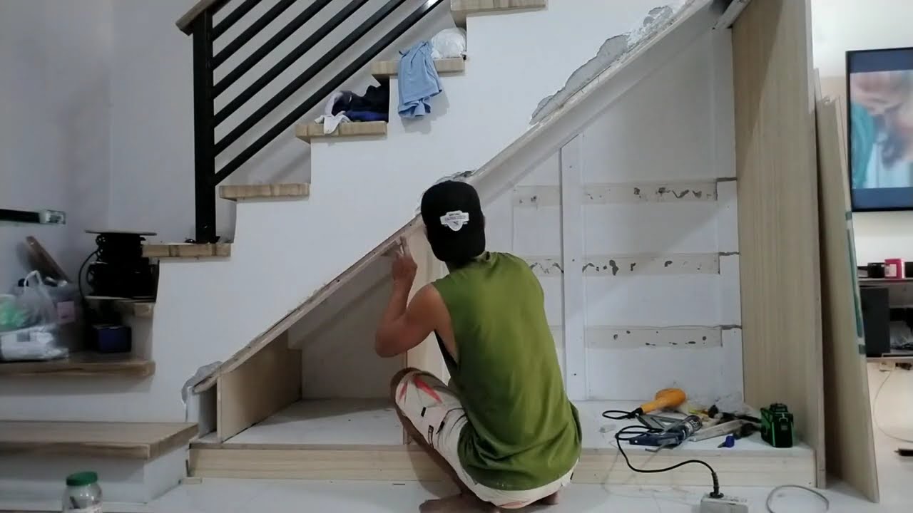 Under Stair Storage sa Bahay ni Kuya Mon,Part 1👍