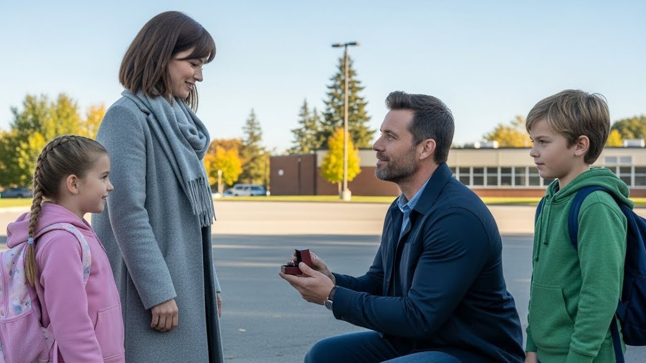 Two parents, one unexpected love story 