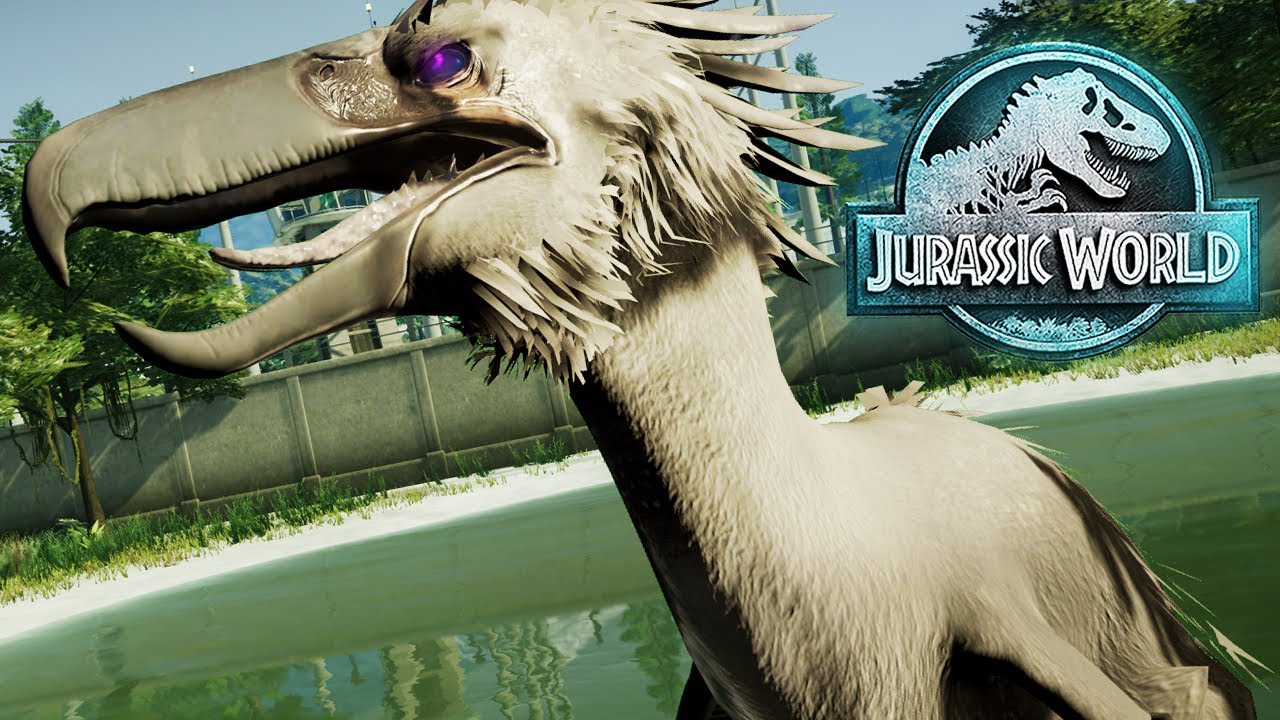 TERRORBIRDS In Jurassic World! | Jurassic World: Evolution Modded Park Build