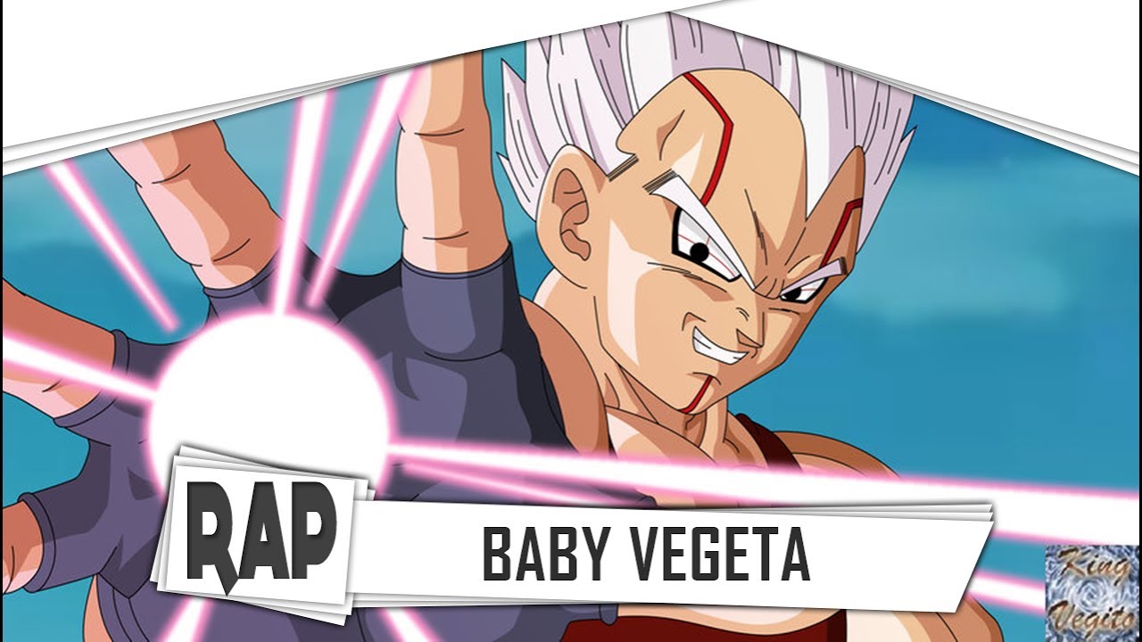 Rap do Baby Vegeta (Dragon Ball GT) | BillyZika