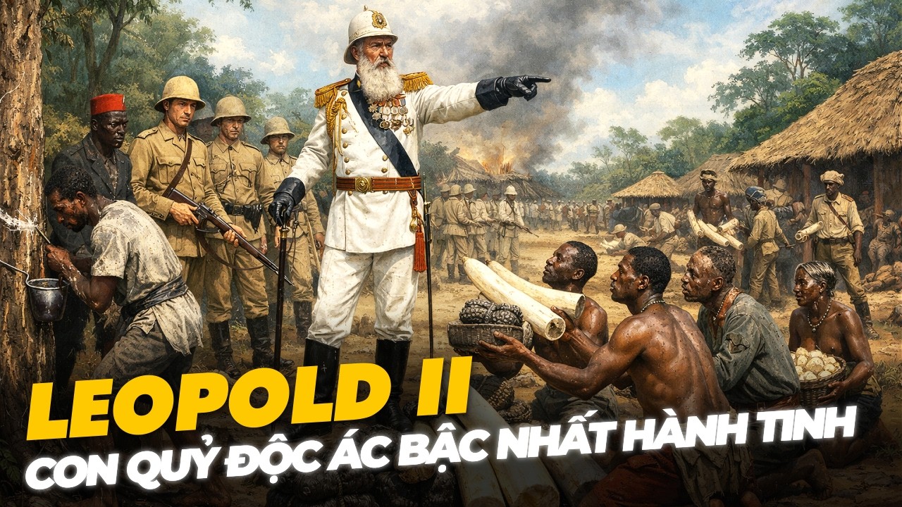 VUA BỈ LEOPOLD II, 