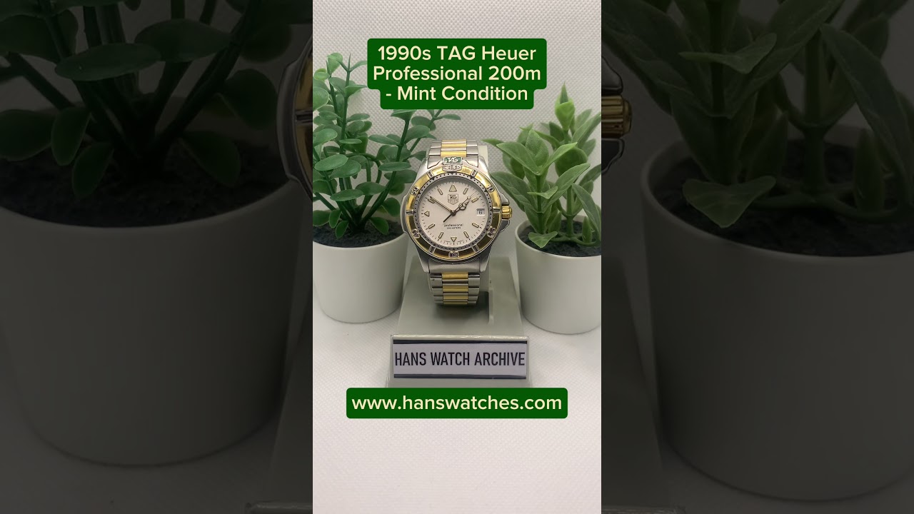 TAG Heuer Professional 200m Men's Watch 