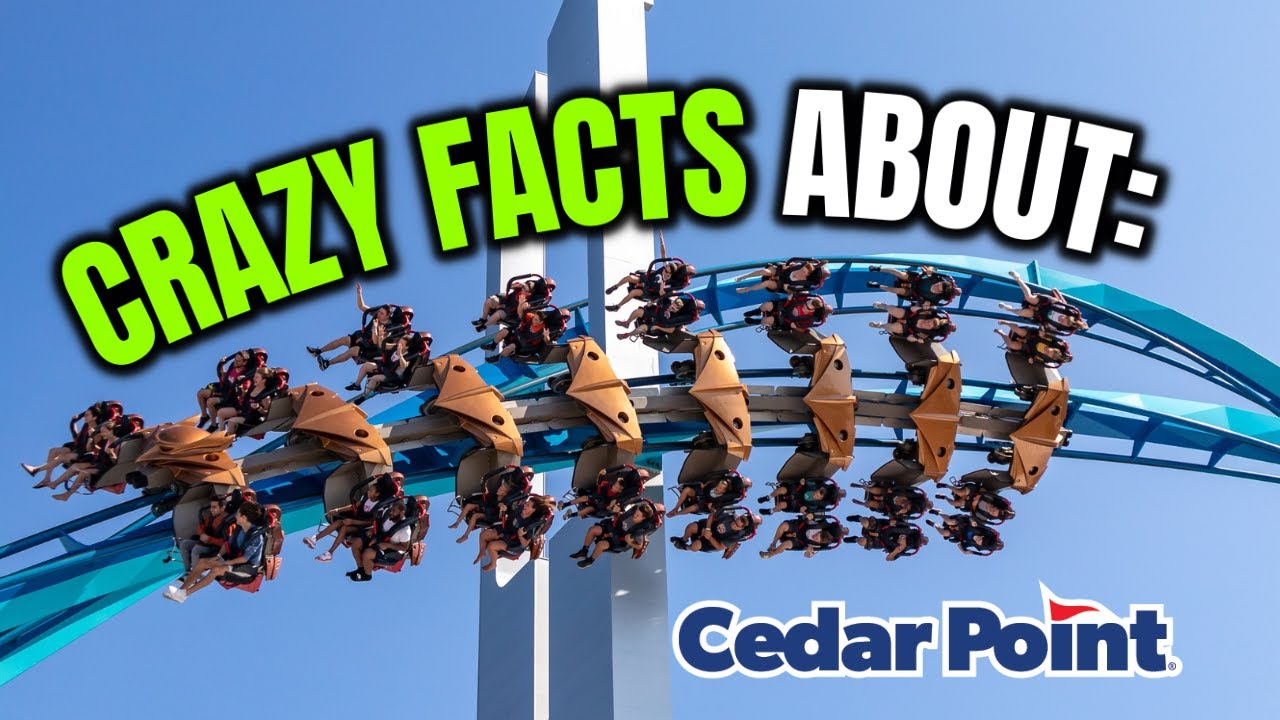 21 CRAZY FACTS About Cedar Point!