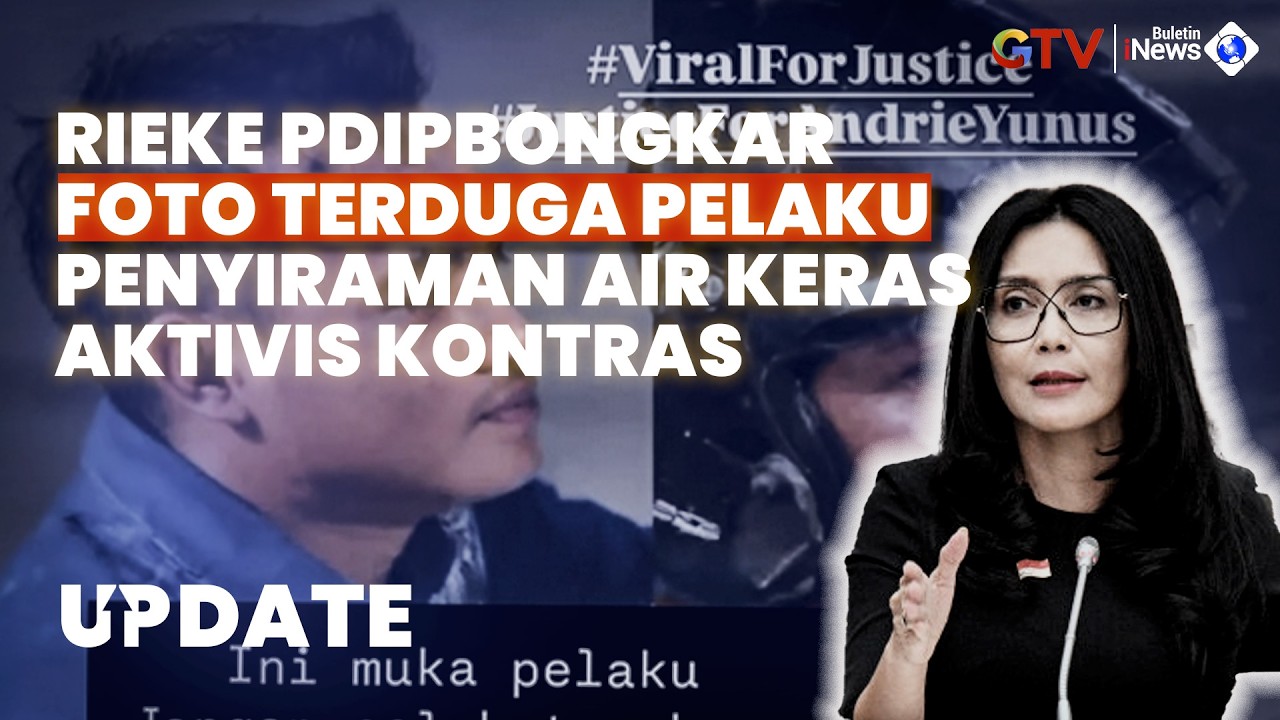 Rieke Diah Pitaloka Ungkap Wajah Terduga Pelaku Penyiraman Air Keras Aktivis KontraS