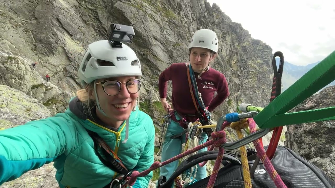 Zamarła Turnia | Droga Motyki V - Pierwsze wspinanie w Tatrach [4K]