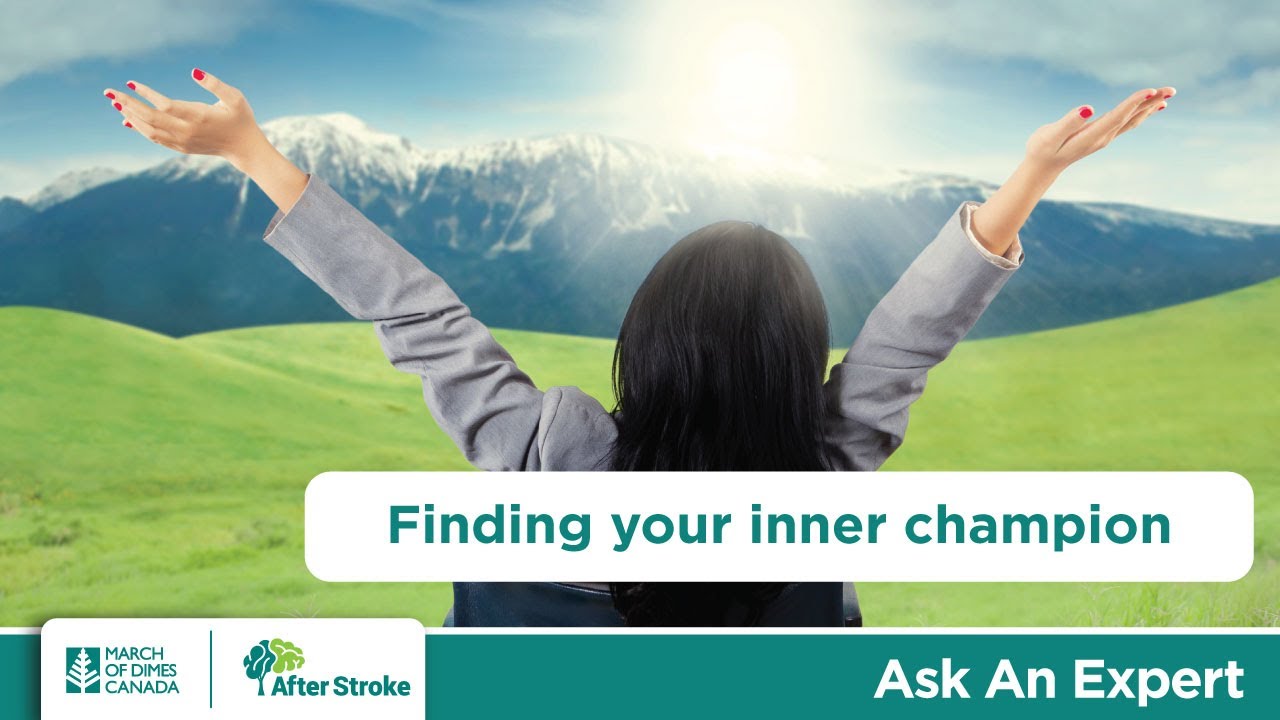 Ask An Expert:  Finding your inner champion