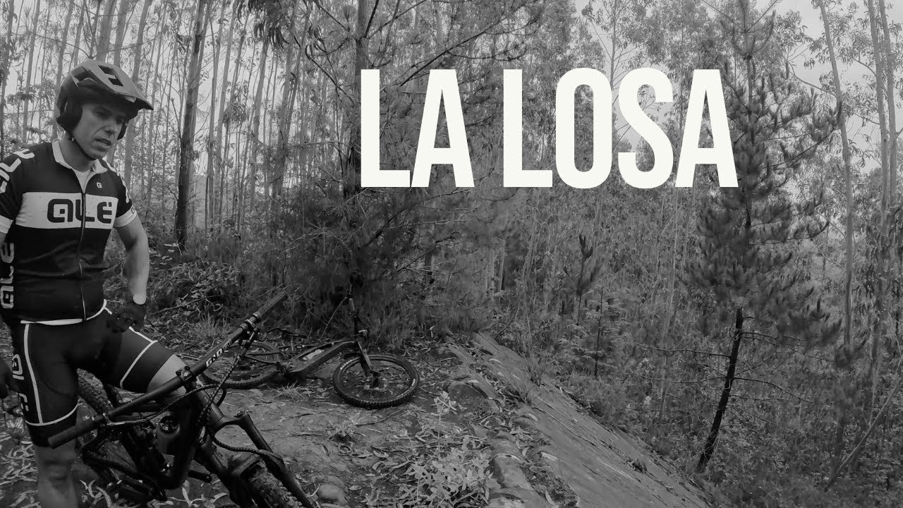 VUELTA CON  KEPA Y VISITA  LA LOSA
