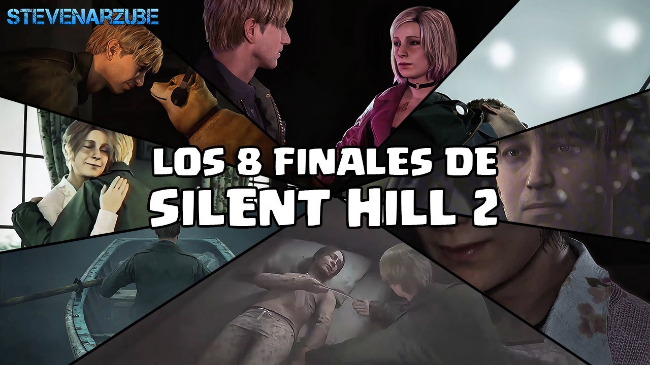 Los 8 Finales De Silent Hill 2 Remake
