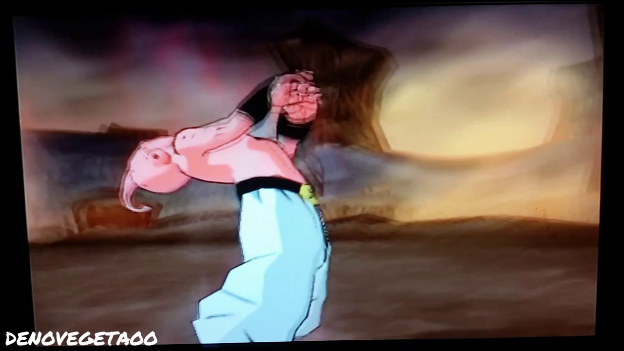 DBZ Budokai 3 - Kid Buu Vs Broly