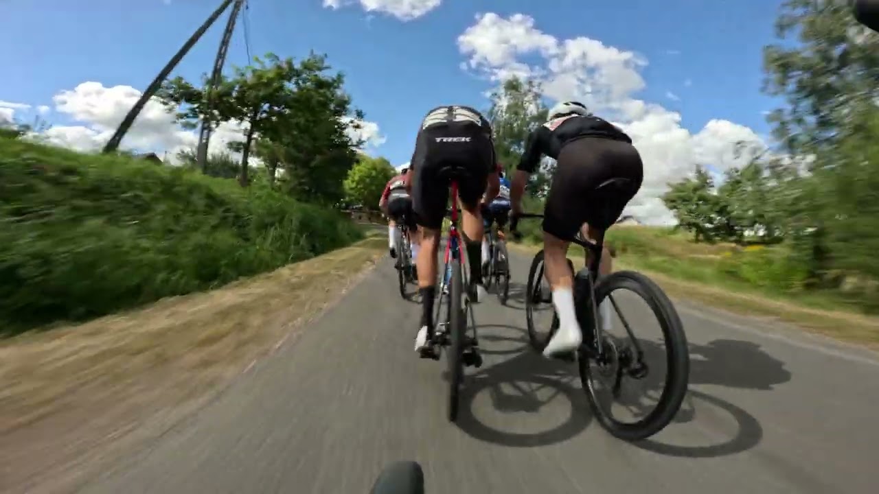 Wyścig Szlakiem Bitwy Kaczawskiej 2025 u Pana Wiesława ;)