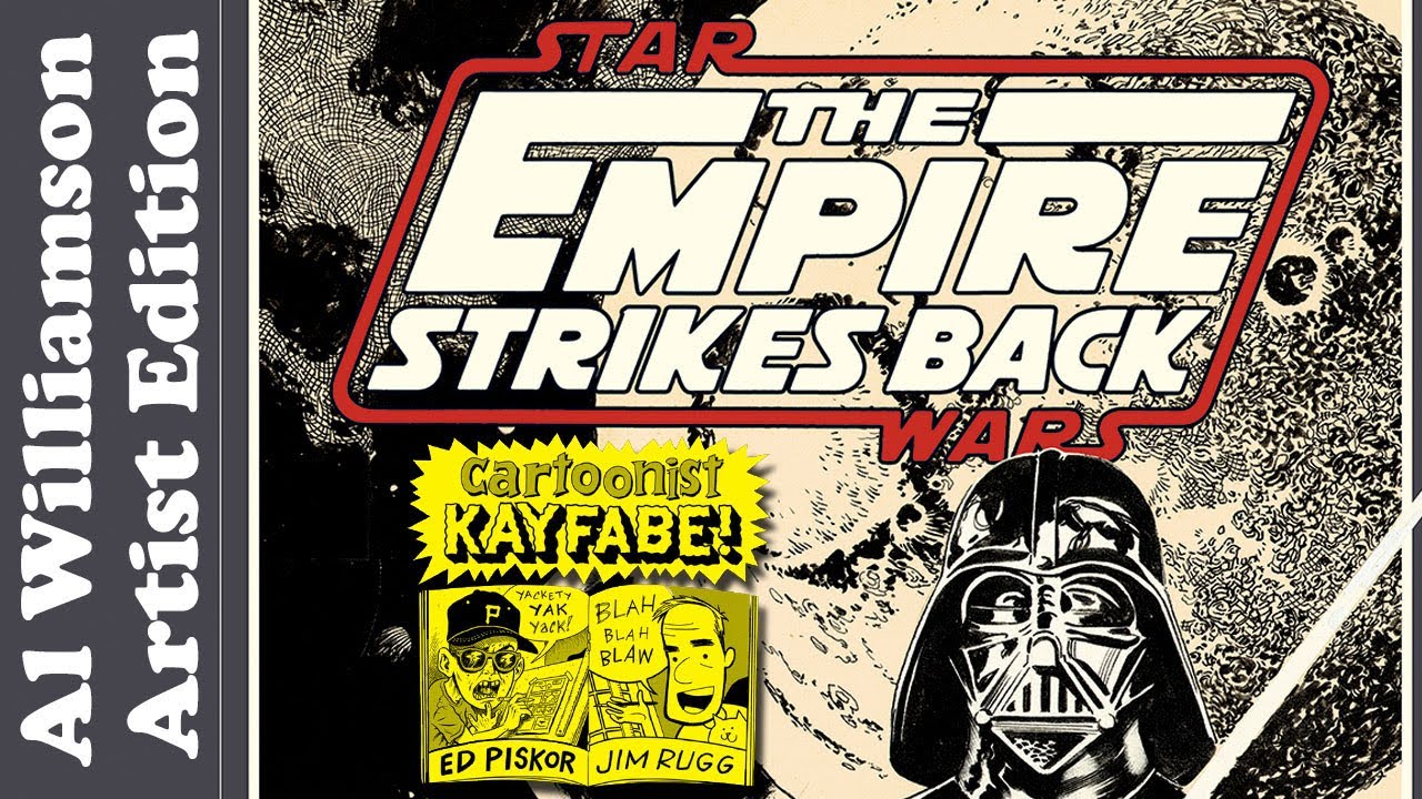 Star Wars Empire Strikes Back Artist Edition! 100+ Pages of Al Williamson Ink Slinging!