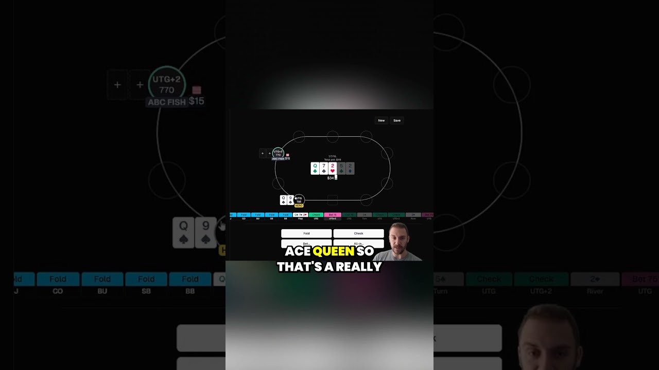 Using Blockers In Poker To Check Raise On Static Boards  