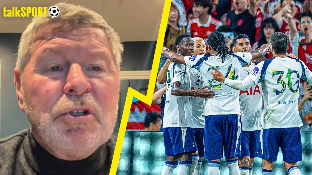 Tottenham Legend Clive Allen BACKS Spurs To Cause UPSET Against Arsneal!