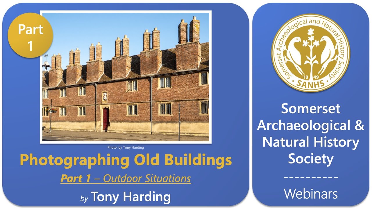 Photographing Old Buildings (Part 1 - Outdoor Situations), by Tony Harding