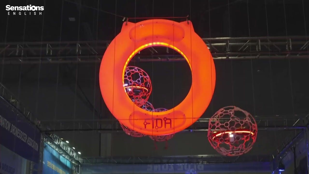 New sport: drone soccer