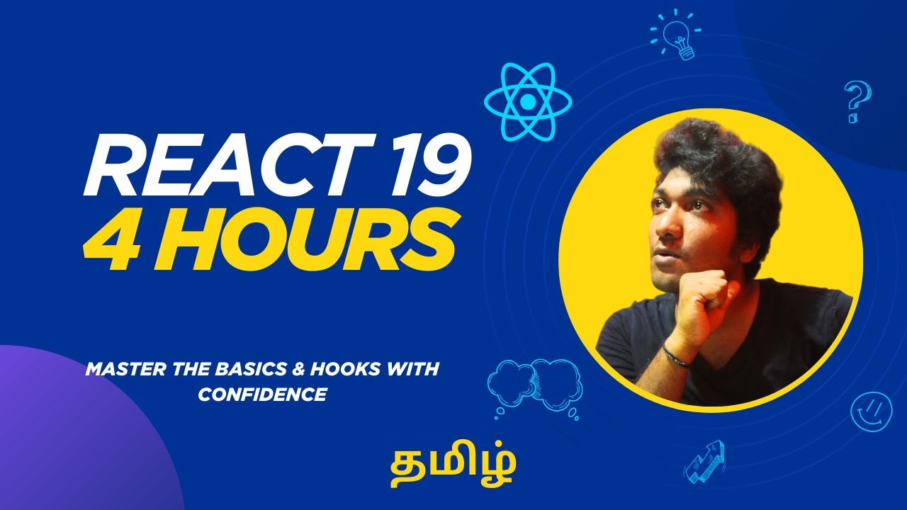 React Starter Pro (Tamil) – Your First Step to Front-End Dev