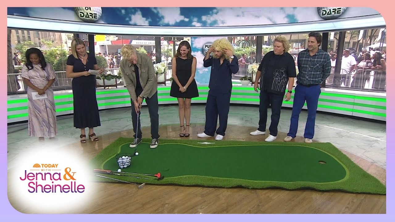 Watch: Cast of 'The Hawk' Plays Hilarious Game of 'Putt or Dare'