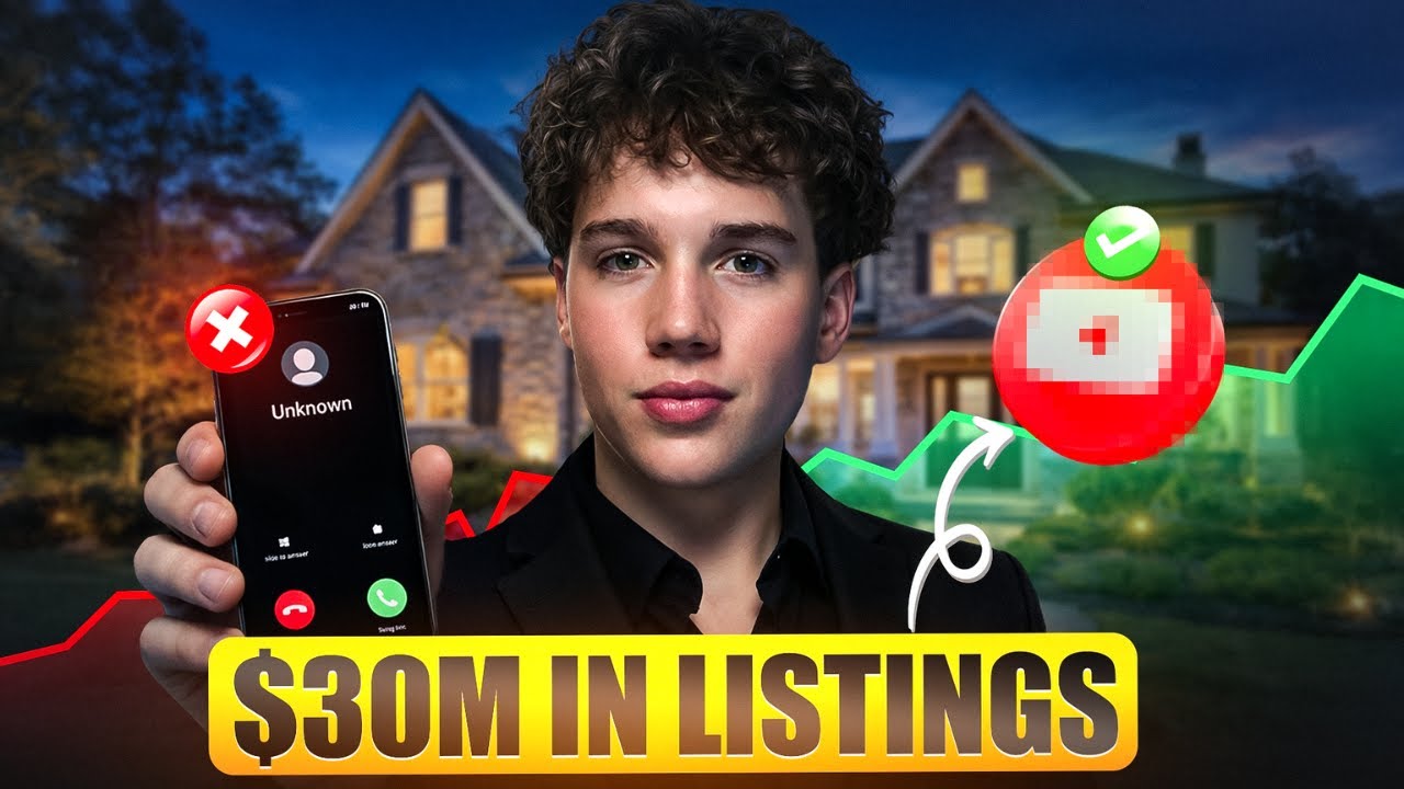 The EXACT System Top Listing Agents Use to Get Listings (No Cold Calling)