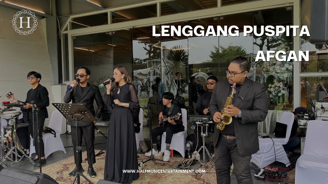 Lenggang Puspita  - Afgan  (Cover by Half Music Entertainment)