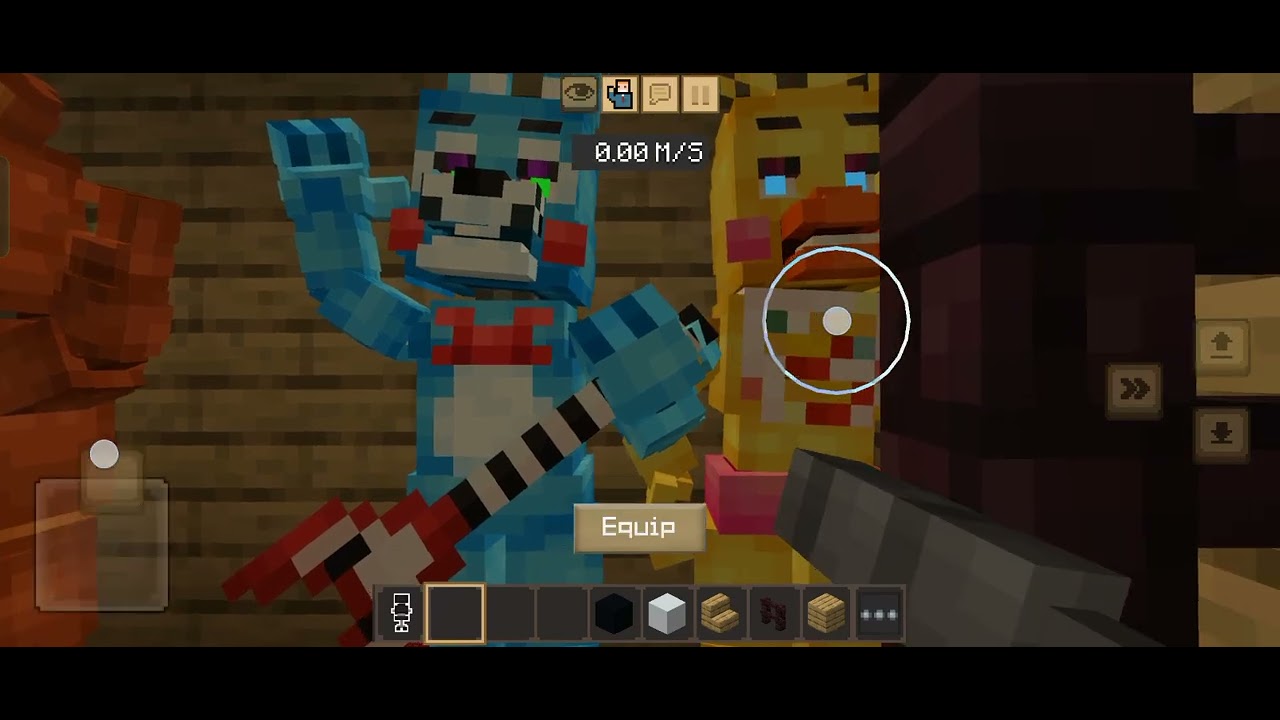 Fnaf 1 pizzeria tour as william
