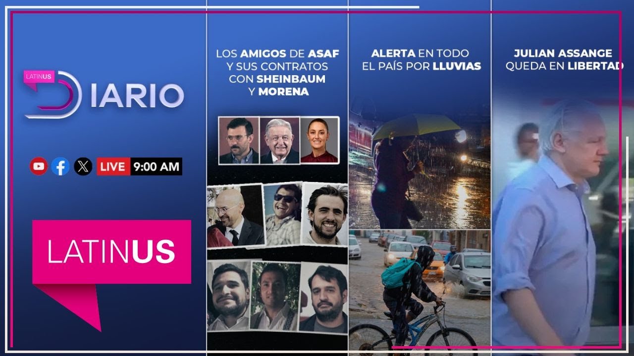 Latinus Diario: 25 de junio