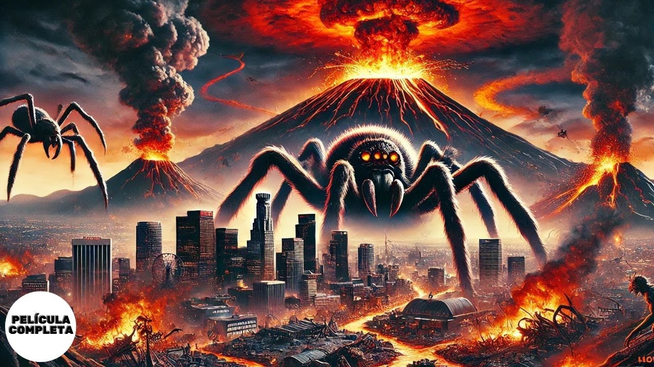 Erupción del volcán en las afueras de Los Ángeles | Película de acción en Español