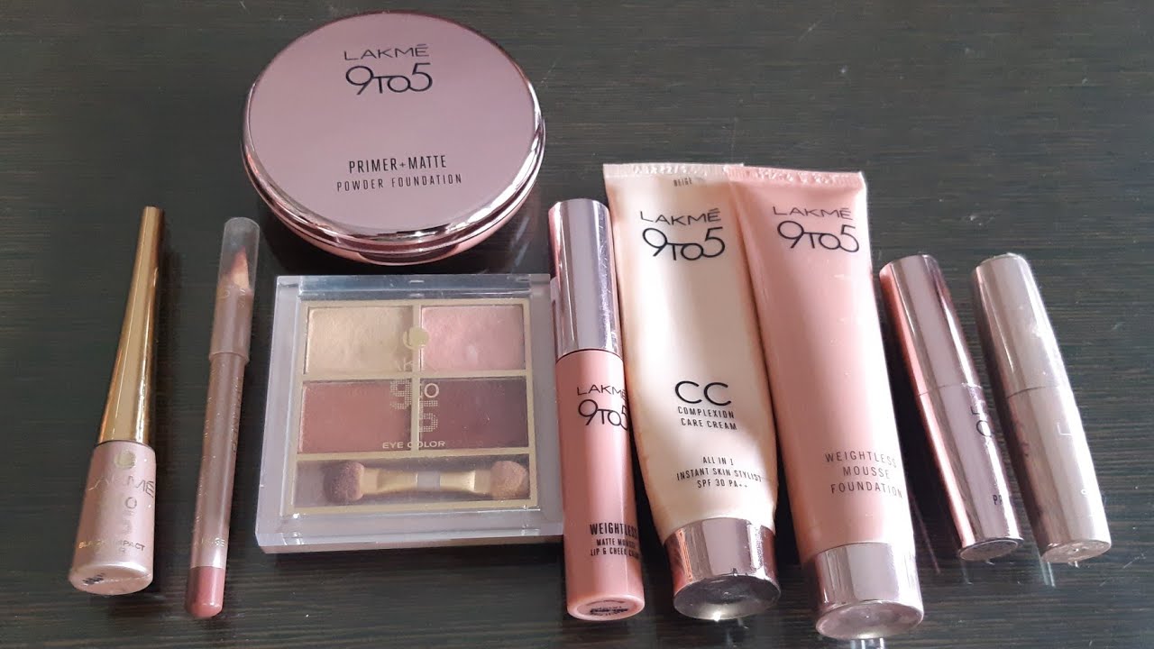 Lakme 9to5 top10 makeup products for wedding season and Indian festivals |