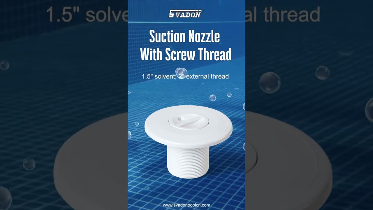 Svadon Suction Nozzle with Screw Thread