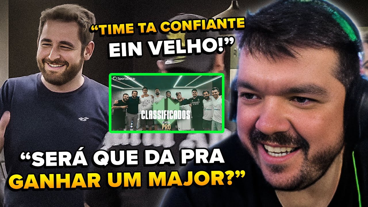 GAULES REAGE: CLASSIFICADOS ESL PRO LEAGUE - VLOG DA IMPERIAL | CORTES DO GAULES