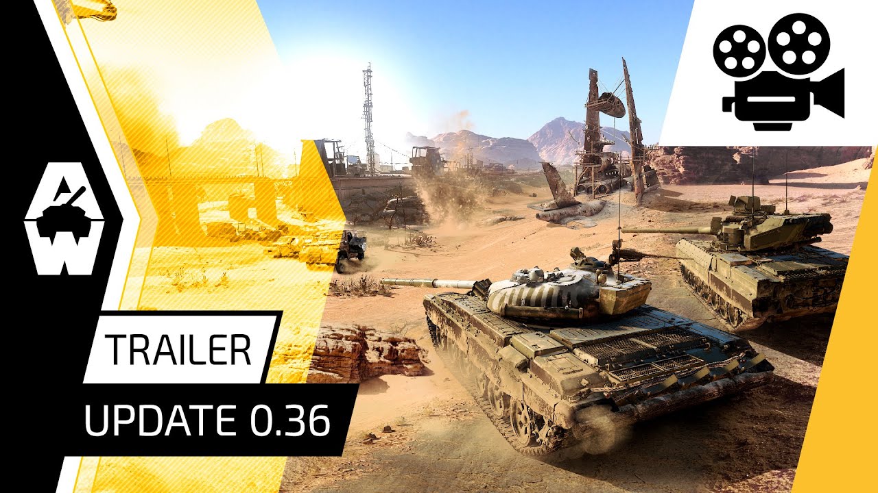 Armored Warfare - Update 0.36 Trailer