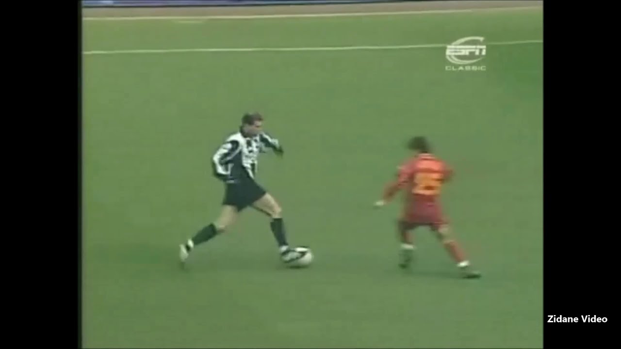 Zidane vs AS Roma (1997-98 Serie A 19R)
