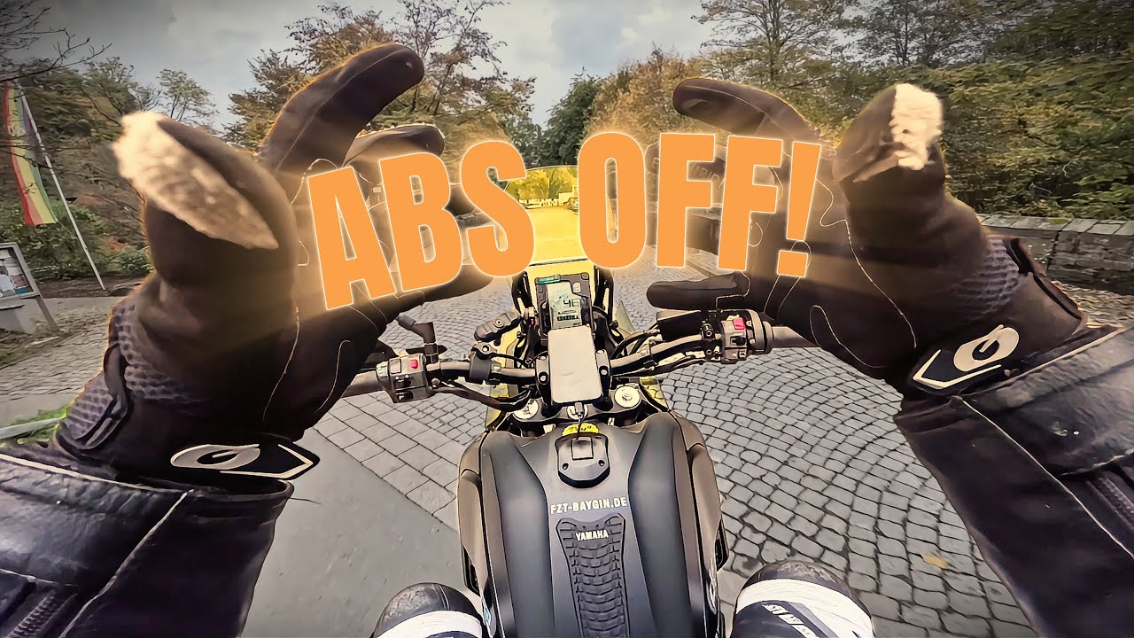 DESWEGEN solltest du lernen wie man OHNE ABS BREMST!